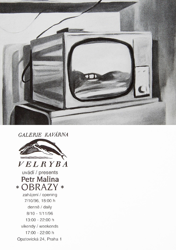1994 Obrazy, Galerie Velryba, Praha