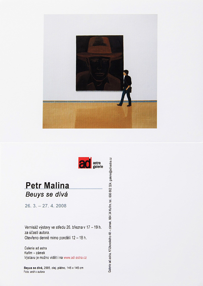 2008 Beuys se dívá, Galerie Ad Astra, Kuřim