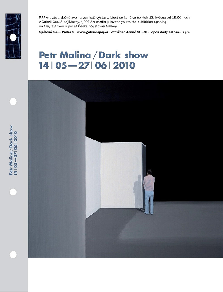 2010 Dark Show, Galerie České pojišťovny, Praha