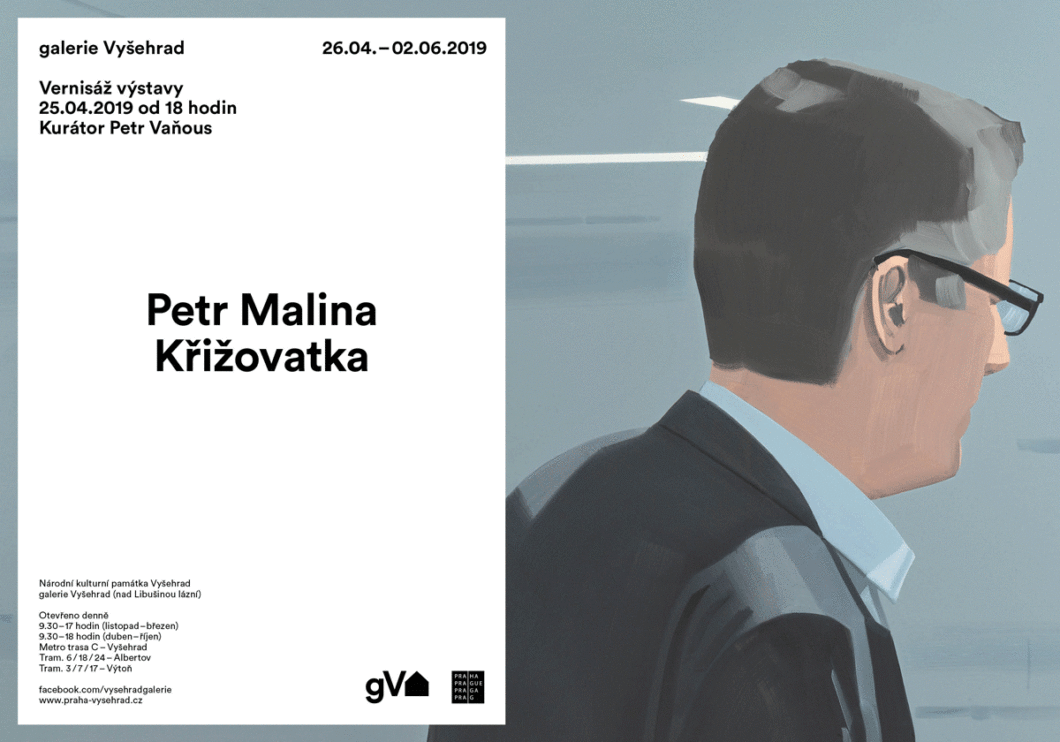 2019 Křižovatka, Galerie Vyšehrad, Praha