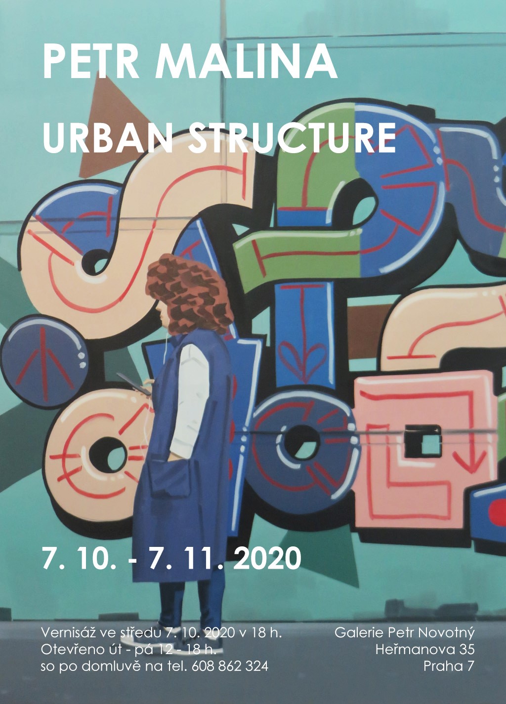 2020 Urban Structure, Galerie Petr Novotný, Praha
